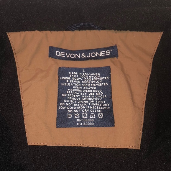 Devon&Jones men’s jacket - Picture 2 of 4